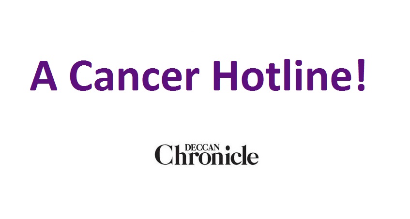 Image for A Cancer Hotline - Helping cancer patients over the phone